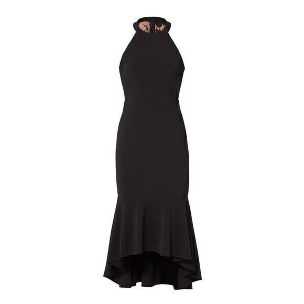 PARKER Black Sydney Dress Sz 4